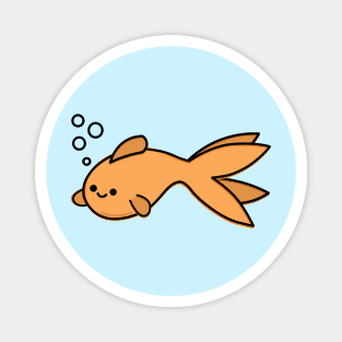 Cute Goldfish Magnet